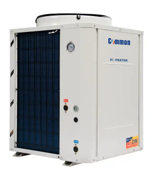 commercial Air to water Source Heater ground source heat pump, hot water heat pump